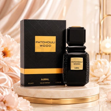 Parfum Arăbesc Ajmal Patchouli Wood 50 ml, Damă, edp