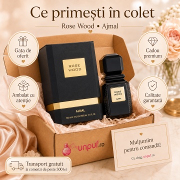 Parfum Arăbesc Ajmal Rose Wood 100 ml, Damă, edp - Img 4