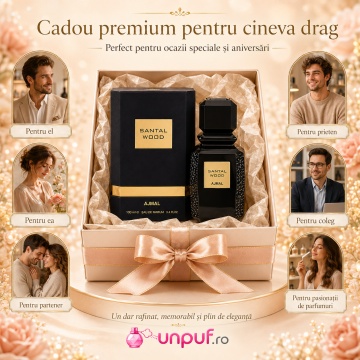Parfum Arăbesc Ajmal Santal Wood 100 ml, Damă, edp - Img 7