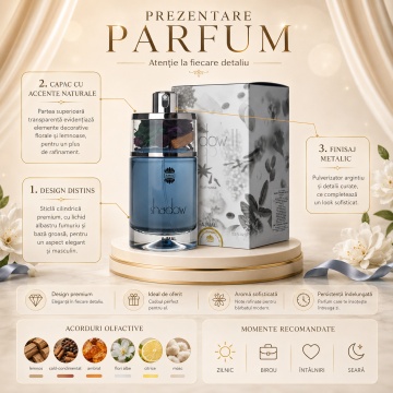 Parfum Arăbesc Ajmal Shadow Ii Him 75 ml, Damă, edp - Img 4