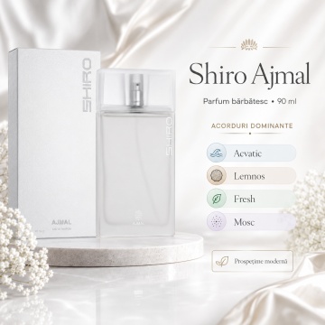 Parfum Arăbesc Ajmal Shiro 90 ml, Damă, edp - Img 3