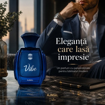 Parfum Arăbesc Ajmal Vibe For Him 75 ml, Damă, edp - Img 5