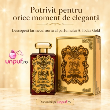 Parfum Arăbesc Al Ibdaa Gold Ard Al Zaafaran 100 ml, Apă de Parfum Damă, Aromă Floral Fructată, Inspirat L'Interdit Givenchy - Img 11
