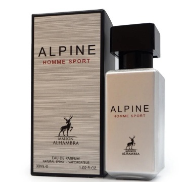 Parfum Arăbesc Alhambra Alpine Homme Sport 30 ml, Apă de Parfum Bărbați, Maison Alhambra, Inspirat Allure Homme Sport, Aromă Aromatic Lemnoasă Fresh cu Grapefruit, Bergamotă, Piper, Geranium, Lavandă, Note Acvatice, Ambră, Cedru, Mosc și Vetiver - Img 11