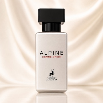 Parfum Arăbesc Alhambra Alpine Homme Sport 30 ml, Apă de Parfum Bărbați, Maison Alhambra, Inspirat Allure Homme Sport, Aromă Aromatic Lemnoasă Fresh cu Grapefruit, Bergamotă, Piper, Geranium, Lavandă, Note Acvatice, Ambră, Cedru, Mosc și Vetiver - Img 2
