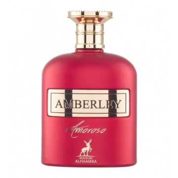 Parfum Arăbesc Alhambra Amberley Amoroso Maison Alhambra 100 ml, Apă de Parfum Damă, Aromă Oriental Modernă, Inspirat Musc Noble Guerlain - Img 11