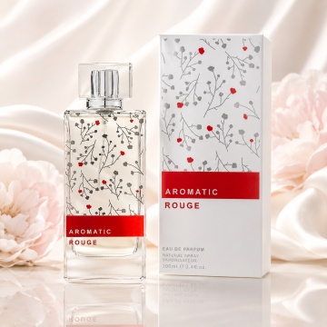 Parfum Arăbesc Alhambra Aromatic Rouge Maison Alhambra 100 ml, Apă de Parfum Damă, Aromă Floral Orientală, Inspirat Flower by Kenzo