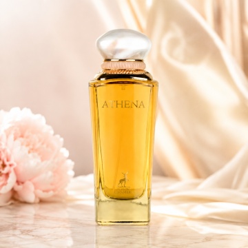 Parfum Arăbesc Alhambra Athena Maison Alhambra 100 ml, Apă de Parfum Damă, Aromă Oriental Modernă, Inspirat Goddess Burberry - Img 2