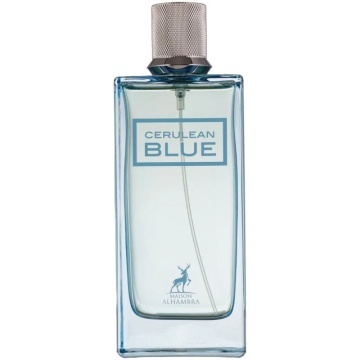 Parfum Arăbesc Alhambra Cerulean Blue Maison Alhambra 100 ml, Apă de Parfum Unisex, Damă și Bărbat, Aromă Acvatic Proaspătă, Inspirat Cool Water Wave - Img 12