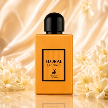 Parfum Arăbesc Alhambra Floral Profumo Maison Alhambra 100 ml, Apă de Parfum Damă, Aromă Floral Fructată, Inspirat Gucci Bloom - Img 2