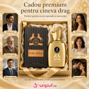 Parfum Arăbesc Alhambra Galatea Maison Alhambra 100 ml, Apă de Parfum Unisex, Damă și Bărbat, Aromă Oriental Ambrată, Inspirat Godolphin - Img 7