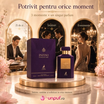 Parfum Arăbesc Alhambra Infini Intoxicating Cherry Maison Alhambra 100 ml, Apă de Parfum Unisex, Damă și Bărbat, Aromă Fructat Gurmandă, Inspirat Narcotic Night - Img 6