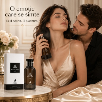 Parfum Arăbesc Alhambra Jean Lowe Noir Maison Alhambra 100 ml, Apă de Parfum Bărbați, Aromă Oriental Ambrată, Inspirat Ombre Nomade - Img 5
