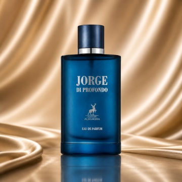 Parfum Arăbesc Alhambra Jorge Di Profondo Maison Alhambra 100 ml, Apă de Parfum Bărbați, Aromă Acvatic Proaspătă, Inspirat Acqua di Gio Profondo - Img 2