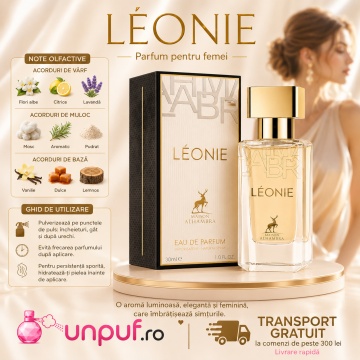 Parfum Arăbesc Alhambra Leonie 30 ml, Apă de Parfum Damă, Maison Alhambra, Inspirat Libre, Aromă Oriental Modernă cu Note Fructate, Bergamotă, Condimente, Iasomie, Trandafir, Note Lemnoase, Cedru, Ambră, Mosc și Vanilie - Img 8