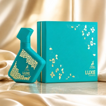 Parfum Arăbesc Alhambra Luxe Emerald Maison Alhambra 100 ml, Apă de Parfum Unisex, Damă și Bărbat, Aromă Oriental Modernă, Inspirat Greenwich Village