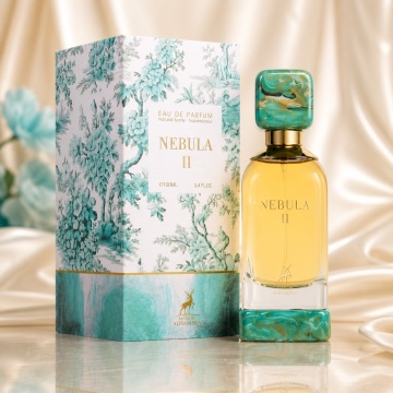 Parfum Arăbesc Alhambra Nebula II Maison Alhambra 100 ml, Apă de Parfum Unisex, Damă și Bărbat, Aromă Oriental Modernă Gourmand, Inspirat Velvet Tonka