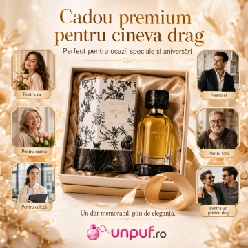 Parfum Arăbesc Alhambra Nebula III Maison Alhambra 100 ml, Apă de Parfum Unisex, Damă și Bărbat, Aromă Oriental Modernă, Inspirat Chanel No 5 Hair Mist - Img 7