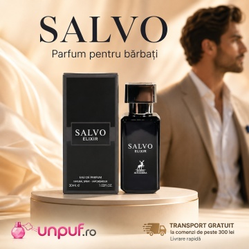 Parfum Arăbesc Alhambra Salvo Elixir Maison Alhambra 30 ml, Apă de Parfum Bărbați, Aromă Aromatic Condimentată, Inspirat Sauvage Elixir - Img 10
