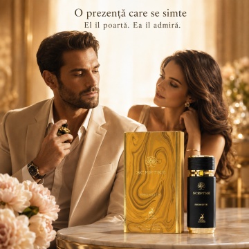 Parfum Arăbesc Alhambra Sceptre Bronzite 100 ml, Apă de Parfum Bărbați, Maison Alhambra, Inspirat Tygar Extrait, Aromă Oriental Modernă Lemnos Minerală cu Note Fructate, Bergamotă, Condimente, Iasomie, Trandafir, Note Lemnoase, Cedru, Ambră, Mosc și Vanil - Img 5