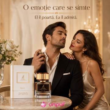 Parfum Arăbesc Alhambra Signatures No. 1 50 ml, Apă de Parfum Unisex, Damă și Bărbat, Maison Alhambra, Inspirat Cuir Intense, Aromă Verde Aromatică cu Bergamotă, Frunze Verzi, Mentă, Ceai Verde, Ierburi Aromatice, Lavandă, Cedru, Mosc și Vetiver - Img 5