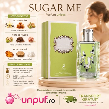 Parfum Arăbesc Alhambra Sugar Me Pistachio Chocolate Maison Alhambra 100 ml, Apă de Parfum Unisex, Damă și Bărbat, Aromă Gurmand Orientală, Inspirat Yum Pistachio Gelato - Img 9