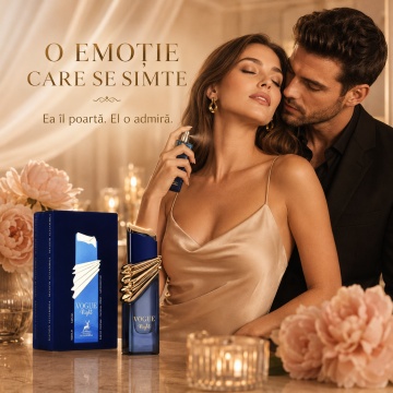 Parfum Arăbesc Alhambra Vogue Night 100 ml, Apă de Parfum Unisex, Damă și Bărbat, Maison Alhambra, Inspirat Chant d'Extase, Aromă Oriental Ambrată Dulce Marină cu Bergamotă, Condimente, Fructe Dulci, Iasomie, Lemn de Santal, Trandafir, Patchouli, Ambră, M - Img 5
