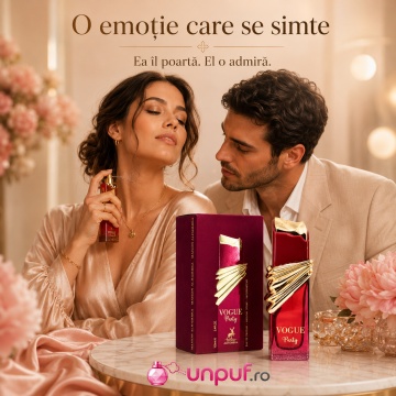 Parfum Arăbesc Alhambra Vogue Party 100 ml, Apă de Parfum Damă, Maison Alhambra, Inspirat Very Good Girl Glam, Aromă Oriental Modernă Dulce și Seducătoare cu Note Fructate, Bergamotă, Condimente, Cireșe, Migdale, Trandafir, Flori Albe, Vanilie, Ambră, Mos - Img 5