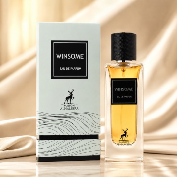 Parfum Arăbesc Alhambra Winsome Maison Alhambra 100 ml, Apă de Parfum Bărbați, Aromă Oriental Modernă Elegantă, Inspirat Tuxedo