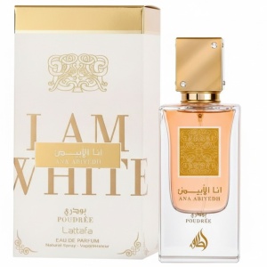 Parfum Arăbesc Ana Abiyedh Poudree Lattafa 60 ml, Apă de Parfum Damă, Aromă Oriental Florală Pudrată cu Citrice, Note Pudrate, Ambră, Mosc și Vanilie - Img 12
