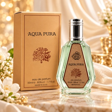 Parfum Arabesc Aqua Pura Eau de Parfum 50ml