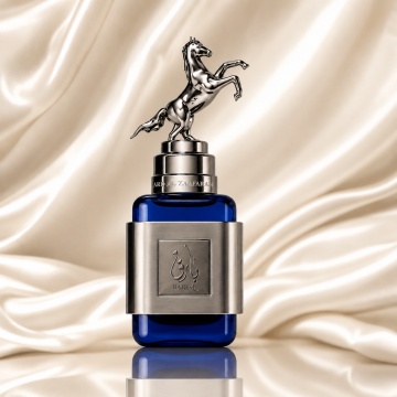 Parfum Arăbesc Ard Al Zaafaran Bareq Mirage 100 ml, Apă de Parfum Unisex, Damă și Bărbat, Inspirat Bleu De Chanel, Aromă Oriental Arabescă cu Bergamotă, Șofran, Trandafir, Oud, Mosc și Vanilie - Img 2