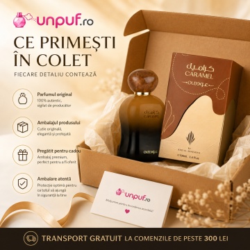 Parfum Arăbesc Ard Al Zaafaran Caramel Oud 100 ml, Apă de Parfum Unisex, Damă și Bărbat, Inspirat Passeggiata, Aromă Gurmand Dulce cu Caramel, Ciocolată, Frișcă, Praline, Vanilie, Mosc și Ambră - Img 4