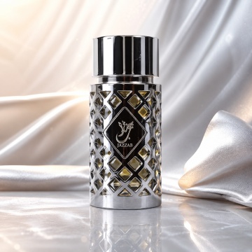 Parfum Arăbesc Ard Al Zaafaran Jazzab Silver 100 ml, Apă de Parfum Bărbați, Inspirat Acqua di Gio Profumo, Aromă Proaspătă Masculină cu Lămâie, Citrice, Frunză de Ceai, Vetiver, Tămâie, Mosc și Cedru - Img 2