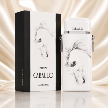 Parfum Arăbesc Armaf Caballo Pour Homme 100 ml, Apă de Parfum Bărbat, Aromă Citrică, Fresh, Elegantă și Masculină, Inspirată de Galloway