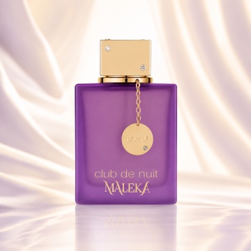 Parfum Arăbesc Armaf Club De Nuit Maleka 105 ml, Apă de Parfum Damă, Aromă Feminină Aromatic Orientală Inspirată de Queen of Silk - Img 2