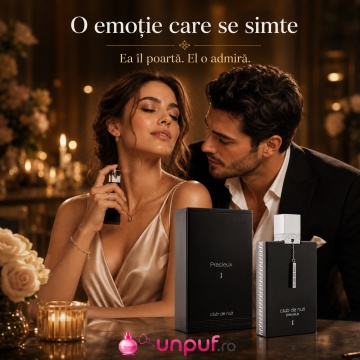 Parfum Arăbesc Armaf Club De Nuit Precieux I 55 ml, Apă de Parfum Bărbat, Aromă Aromatic Orientală Inspirată de Absolu Aventus 2023 - Img 5
