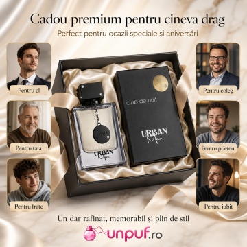Parfum Arăbesc Armaf Club De Nuit Urban Man 105 ml, Apă de Parfum Bărbat, Aromă Lemnos Condimentată, Fresh, Aromatică, Elegantă și Masculină, Inspirată de Mr. Burberry - Img 7