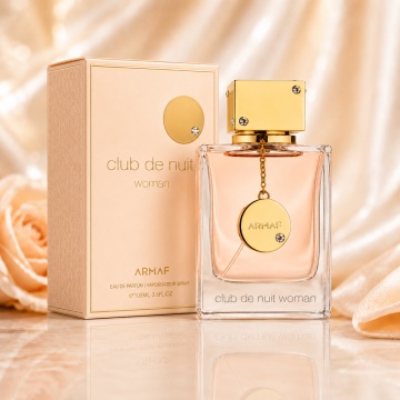Parfum Arăbesc Armaf Club De Nuit Woman 105 ml, Apă de Parfum Damă, Aromă Floral Fructată, Elegantă, Feminină, Luminoasă și Rafinată, Inspirată de Coco Mademoiselle