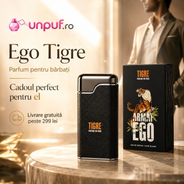 Parfum Arăbesc Armaf Ego Tigre 100 ml, Apă de Parfum Unisex Damă și Bărbat, Aromă Aromatic Orientală Inspirată de Absolu Aventus - Img 10