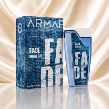 Parfum Arăbesc Armaf Fade Denim 80 ml, Unisex, Damă, Bărbat, edp