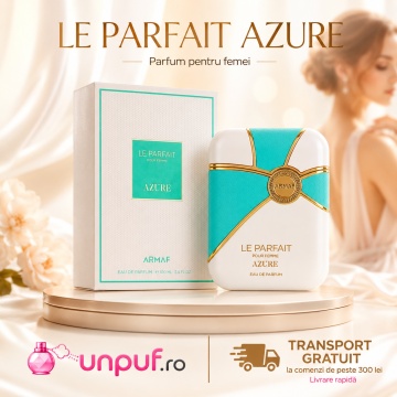 Parfum Arăbesc Armaf Le Parfait Azure Pour Femme 100 ml, Apă de Parfum Damă, Aromă Acvatică Proaspătă, Florală, Luminoasă și Rafinată - Img 10