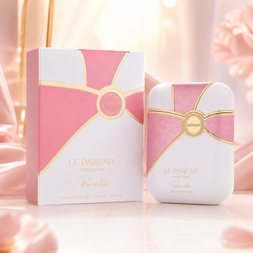Parfum Arăbesc Armaf Le Parfait Pour Femme Panache 100 ml, Apă de Parfum Unisex Damă și Bărbat, Aromă Floral Fructată Inspirată de Chance Eau Fraiche
