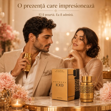 Parfum Arăbesc Armaf Odyssey Aoud 100 ml, Apă de Parfum Bărbat, Aromă Oriental Oud Lemnoasă, Intensă și Elegantă, Inspirată de Oud Of Greatness - Img 5