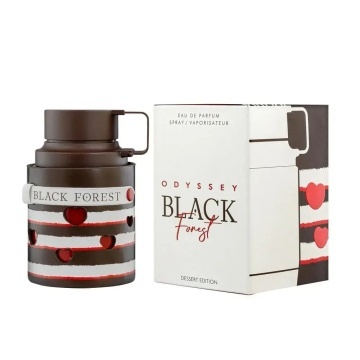 Parfum Arăbesc Armaf Odyssey Black Forest Dessert 100 ml, Apă de Parfum Unisex Damă și Bărbat, Aromă Oriental Ambrată, Dulce, Gurmandă și Memorabilă - Img 11