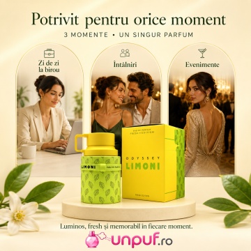 Parfum Arabesc Armaf Odyssey Limoni Fresh Edition Eau De Parfum 60 Ml - Img 6