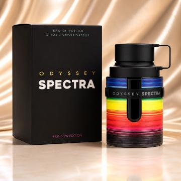 Parfum Arăbesc Armaf Odyssey Spectra Rainbow Edition 100 ml, Apă de Parfum Unisex Damă și Bărbat, Aromă Aromatic Orientală, Vibrantă, Dulce Condimentată și Memorabilă, Inspirată de Ultra Male