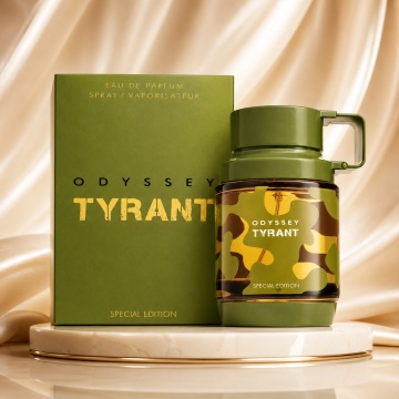 Parfum Arăbesc Armaf Odyssey Tyrant 100 ml, Apă de Parfum Bărbat, Aromă Aromatic Orientală, Citrică, Ambrată și Masculină, Inspirată de Tygar Extrait