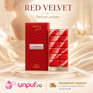 Parfum Arăbesc Armaf Red Velvet 70 ml, Apă de Parfum Unisex Damă și Bărbat, Aromă Floral Orientală, Dulce, Catifelată și Gourmand, Inspirată de Sweet Tooth - Img 10