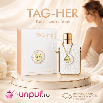 Parfum Arăbesc Armaf Tag Her 100 ml, Apă de Parfum Damă, Aromă Floral Fructată, Delicată, Luminoasă și Feminină, Inspirată de Euphoria - Img 10
